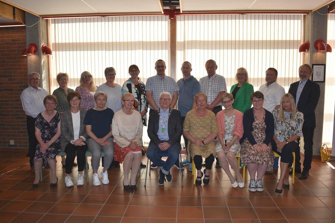 Ansatte med 25-årstjeneste i Stange kommune i 2021