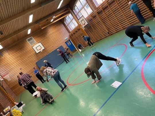 Aktiv dag for lærerne ved Lilleborg skole