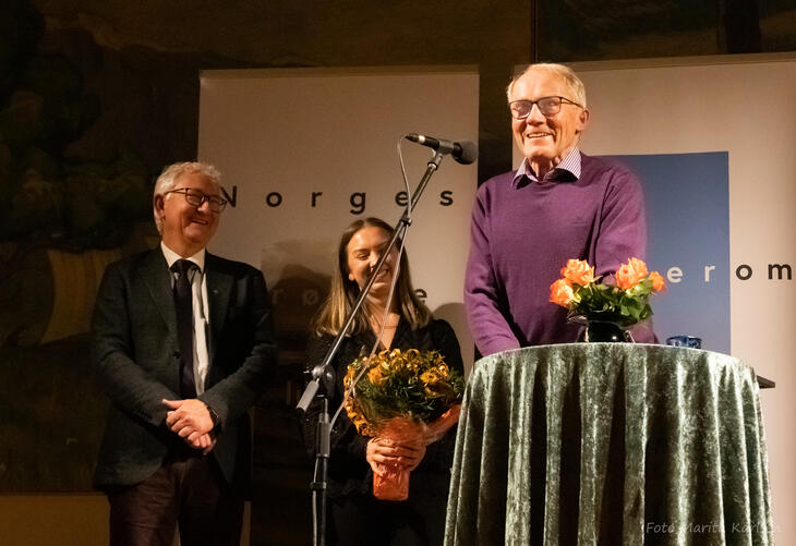 Bjarne H. Christiansen, Serina Sørland og Stein Breck