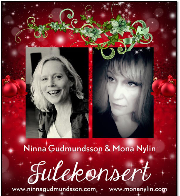Ninna Gudmundsson og Mona Nylin