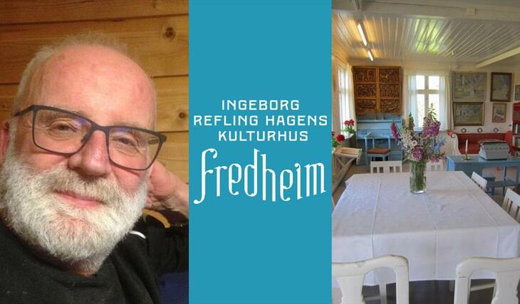 Terje Moshaug deler minner om Ingeborg Refling Hagen