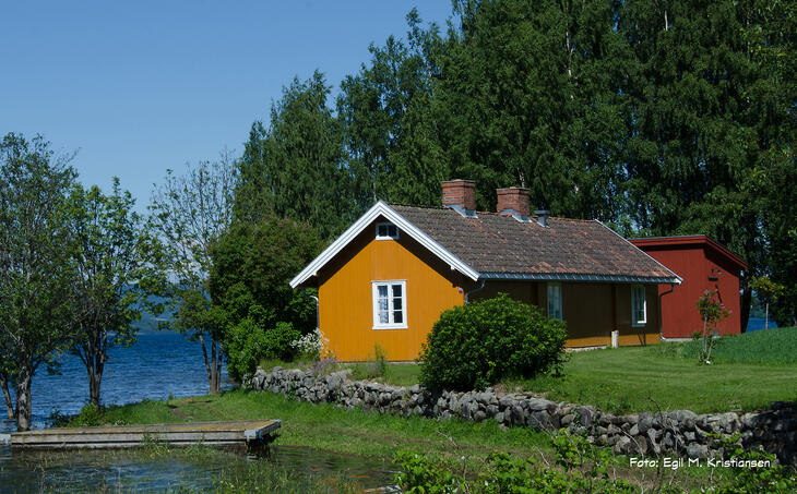 Sveen ved Ottestadstien. Foto: Egil M. Kristiansen