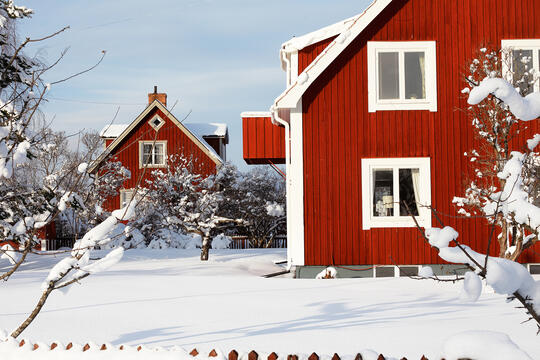 Eiere av boliger i Hamar må betale eiendomsskatt. Foto Adobe Stock.